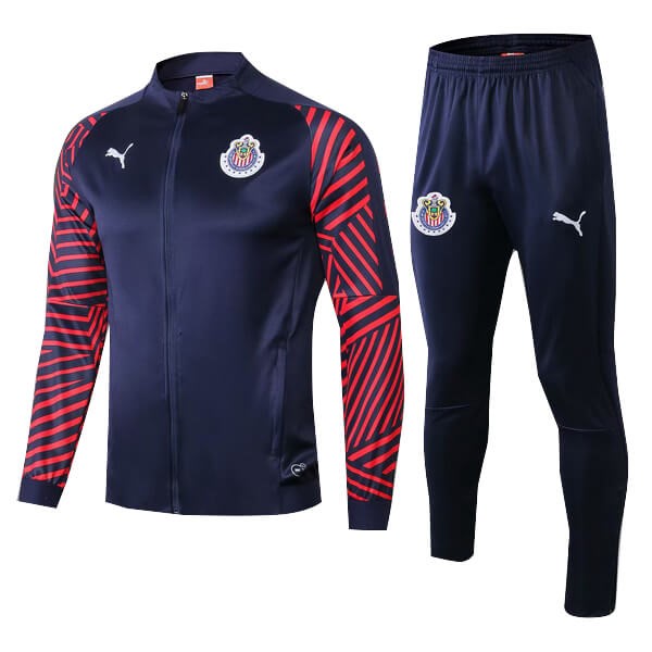 Chandal Chivas 2019-20 Azul Rojo